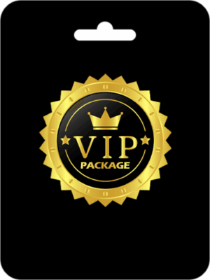 VIP PACKAGE  6 Months